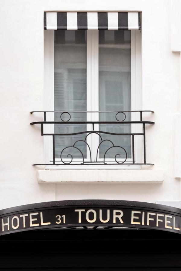 Hotel 31 - Paris Tour Eiffel Exterior foto